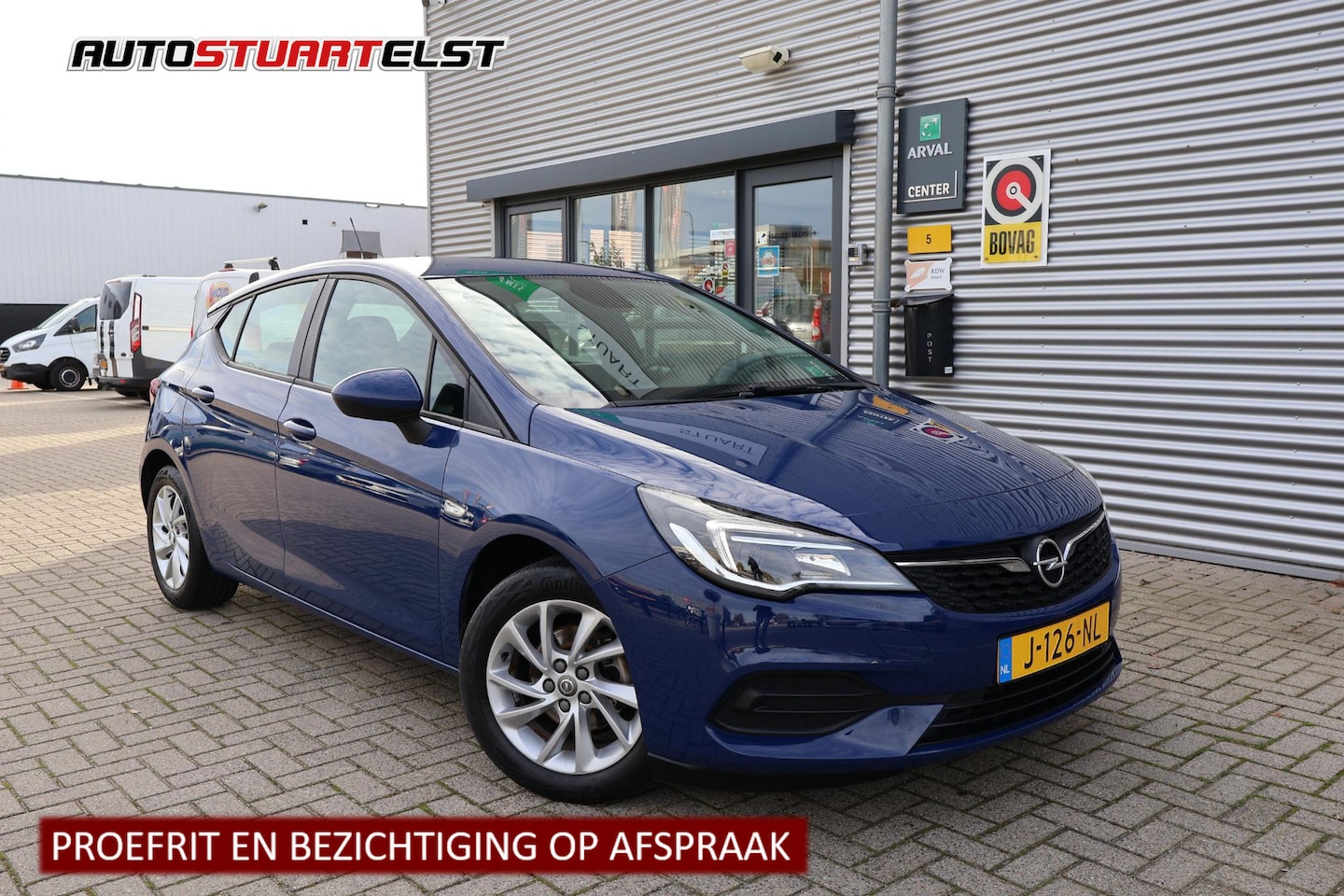 Opel Astra - 1.2 Edition 1e Eigenaar | Dealer Onderh | NL-Auto | BTW | Carplay | Navi | Bluetooth | Cru - AutoWereld.nl