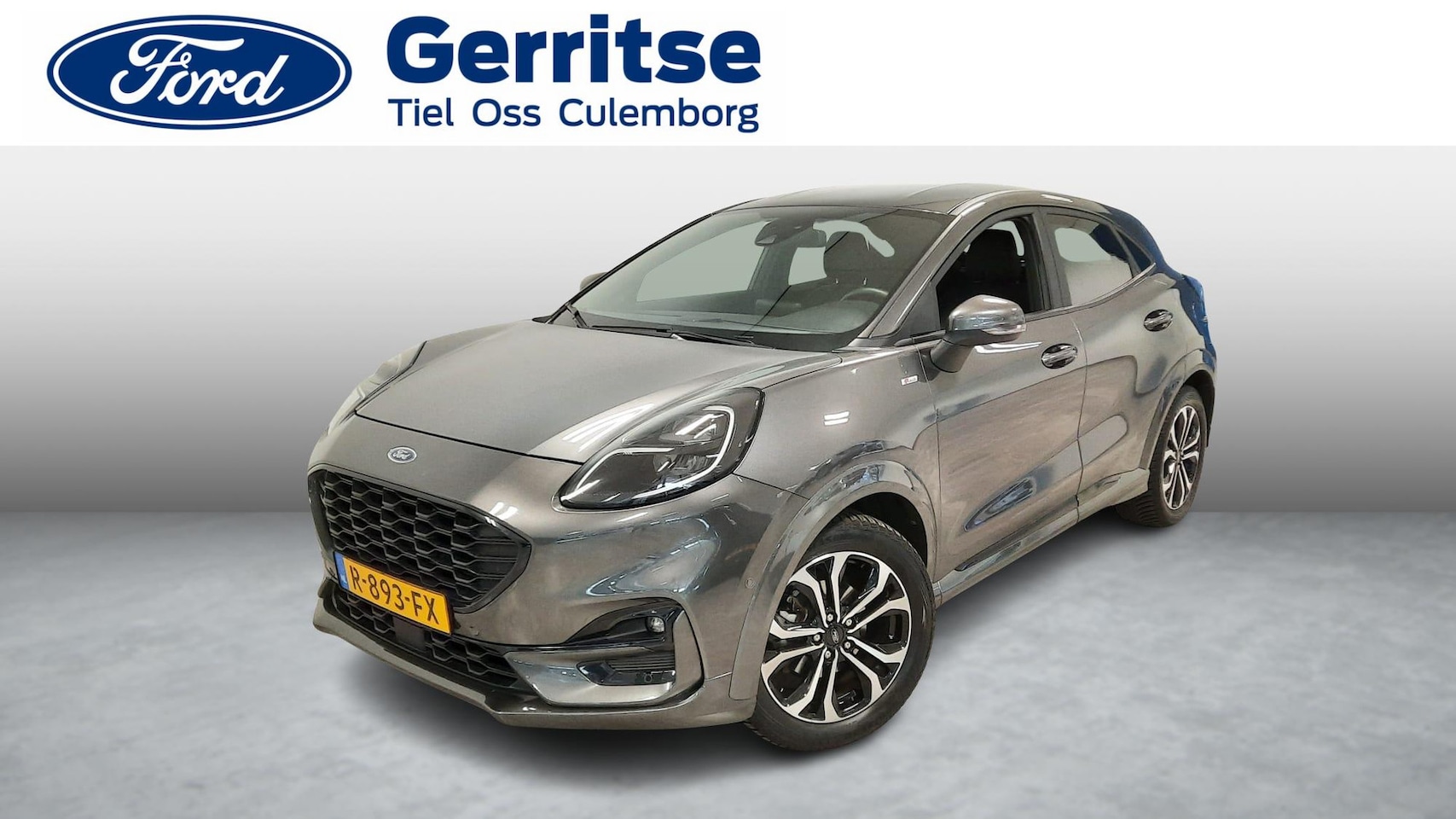 Ford Puma - 1.0 EcoBoost Hybrid ST-Line X 1.0 EcoBoost 125PK Hybrid ST-Line X - AutoWereld.nl