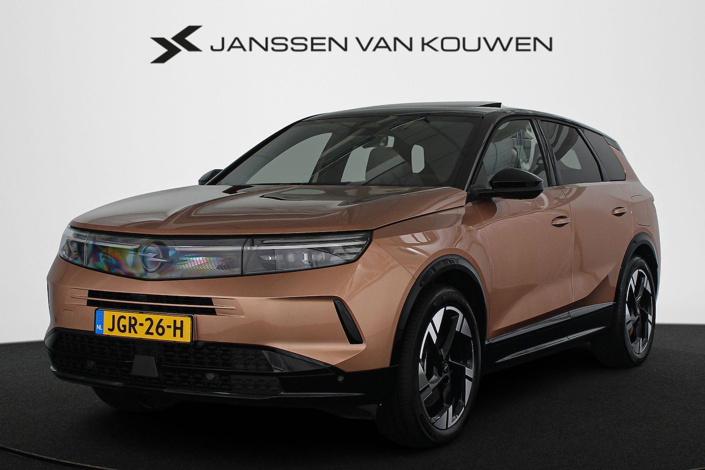 Opel Grandland - 1.6 Turbo Plug-in-Hybrid GS Panoramadak Head-Up FOCAL 360 Camera - AutoWereld.nl