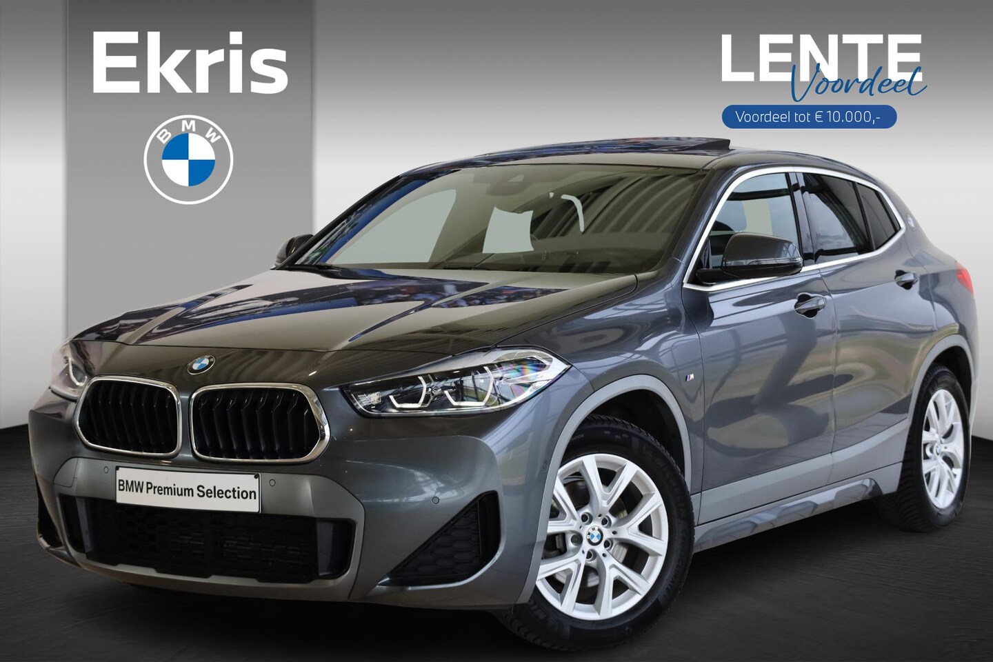 BMW X2 - sDrive18i High Executive | M Sport | Driving Assistant | Comfort Access | Stoelverwarming - AutoWereld.nl