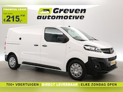 Opel Vivaro - CDTI L2H1 | Airco | Cruise | 3 Zits | Parkeersens. | Elektrpakket | Kasten
