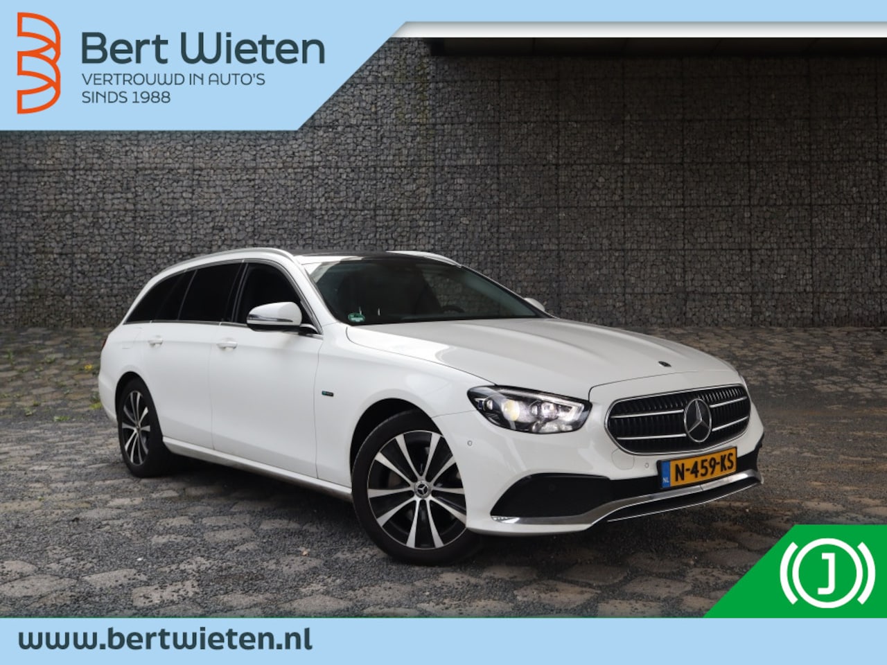 Mercedes-Benz E-klasse Estate - 300 AMG | Plug in Hybride | Stoelverwarming | Trekhaak | Panoram - AutoWereld.nl