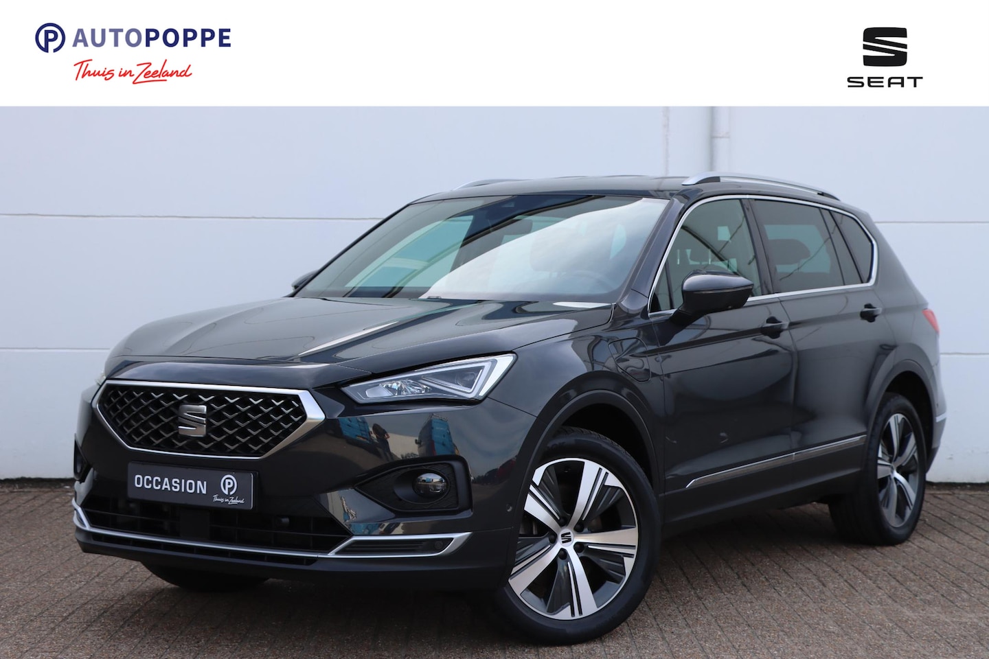 SEAT Tarraco - 1.4 TSI e-Hybrid Xcellence 245pk DSG6 | Carplay | ACC | Camera | Parkassist - AutoWereld.nl