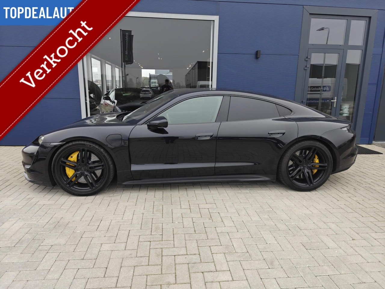 Porsche Taycan - Turbo S 93 kWh 761Pk Ceramic/Head-up/Carbon - AutoWereld.nl