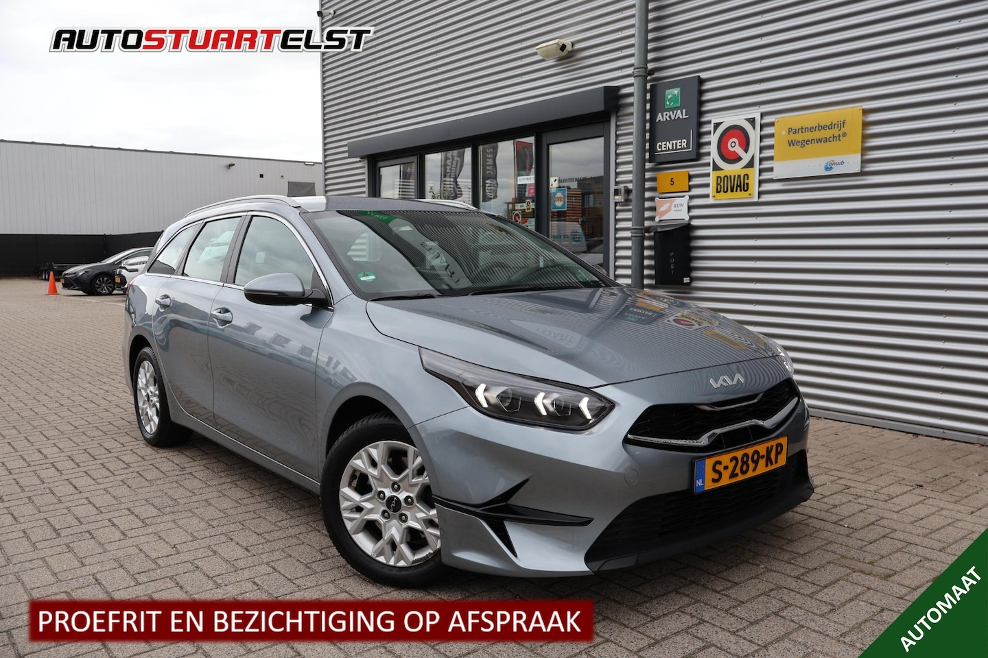 Kia Cee'd Sportswagon - Ceed 1.0 T-GDi MHEV DynamicLine 1e Eigenaar | NAP | Dealer Onderh | BTW | Automaat | Clima - AutoWereld.nl