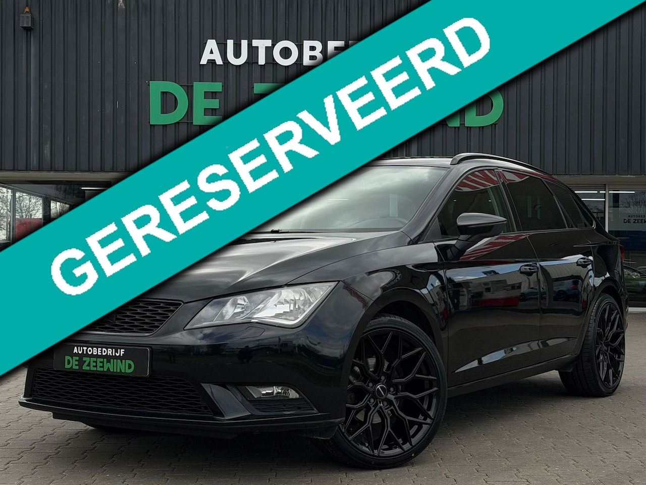SEAT Leon ST - 1.2 TSI Reference|BLACK ON BLACK|Rijklaar - AutoWereld.nl