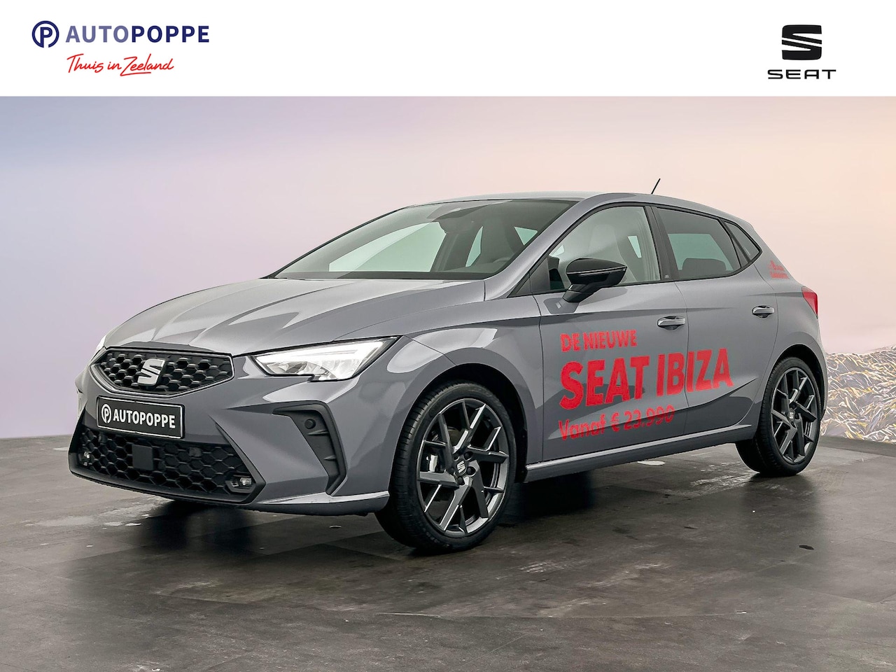 SEAT Ibiza - FR Business Connect 1.0 EcoTSI 70 kW / 95 PK Hatch - AutoWereld.nl