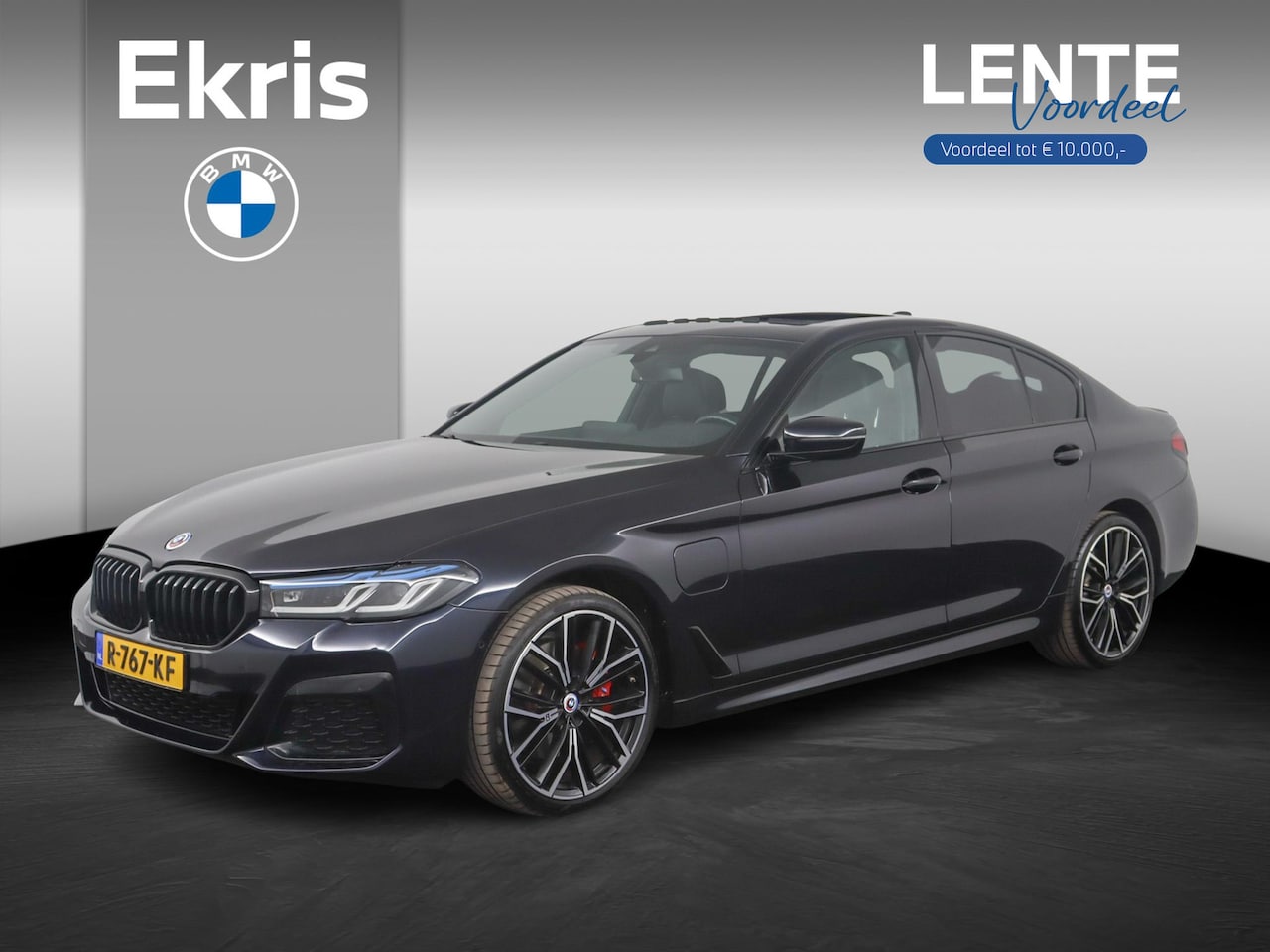 BMW 5-serie - 530e Business Edition Plus | M-Sportpakket pro | Comfortstoelen | Laserlight |  Schuif-/ka - AutoWereld.nl