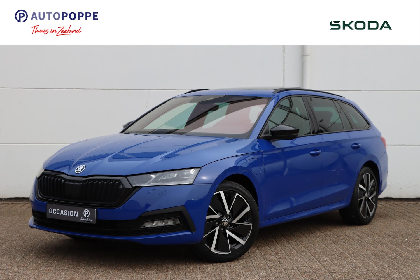 Skoda Octavia Combi - 1.4 TSI iV Style 204pk DSG6 Panorama dak | Keyless | Memory - AutoWereld.nl