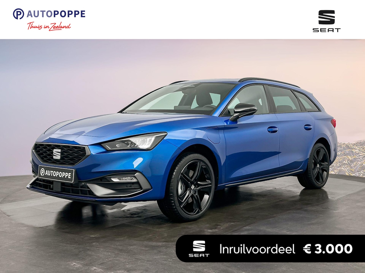 SEAT Leon - FR Business 1.5 TSI eHybrid 150 kW / 204 PK Statio - AutoWereld.nl