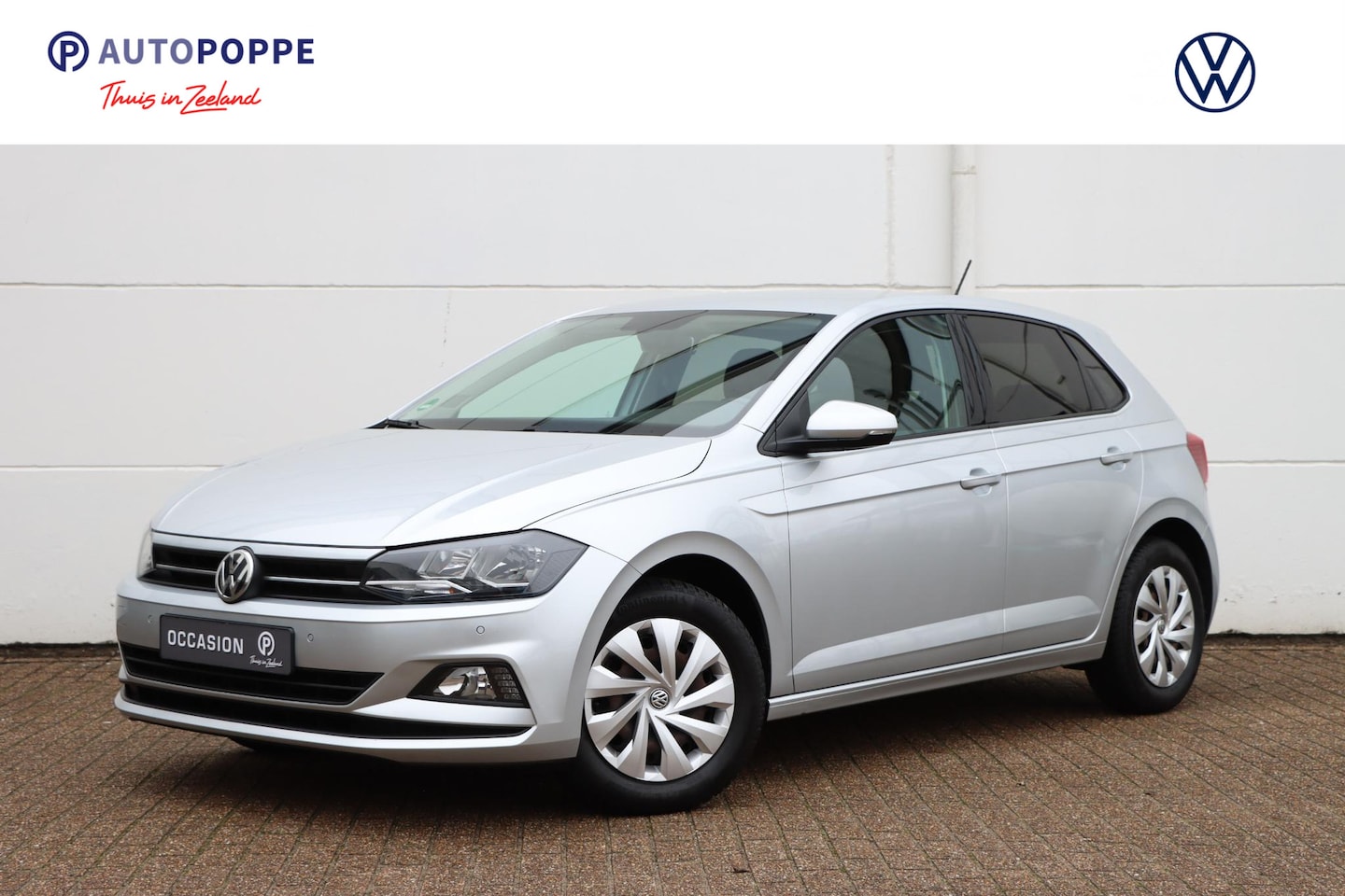 Volkswagen Polo - 1.0 TSI Comfortline | Carplay |  ACC | Navi | Sensoren | Airco - AutoWereld.nl