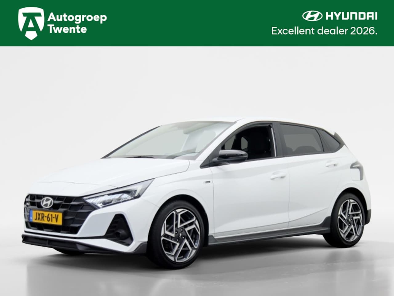 Hyundai i20 - 1.2 N Line | LED | Navigatie | Private lease 429 pm - AutoWereld.nl