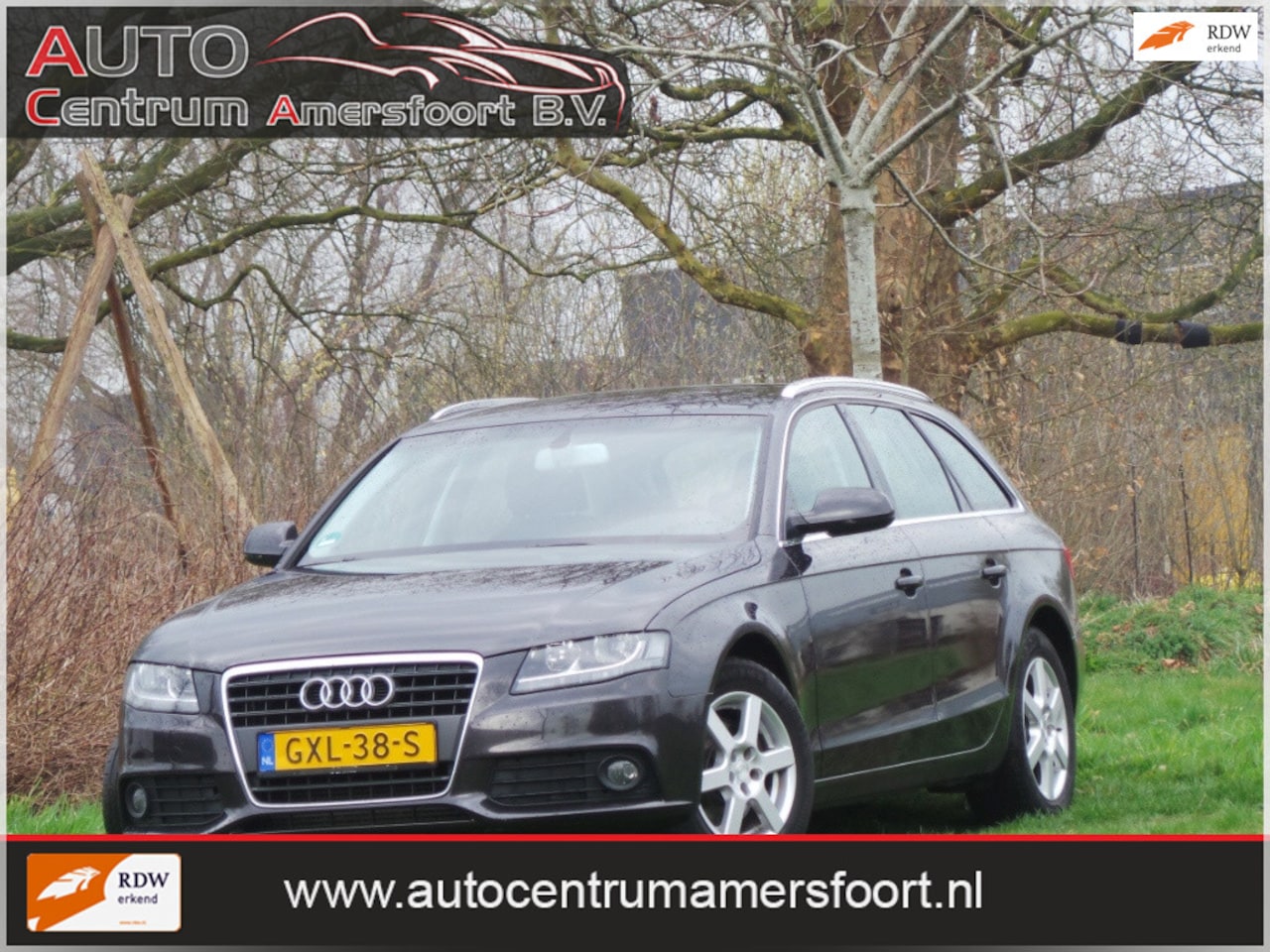 Audi A4 Avant - 2.0 TDI 2.0 TDI ( INRUIL MOGELIJK ) - AutoWereld.nl