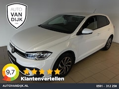 Volkswagen Polo - 1.0 TSI Life NW MODEL CRUISE ADAPTIEF APPLE CARPLAY PARKEERSENSOREN LMV PRIVACY GLAS