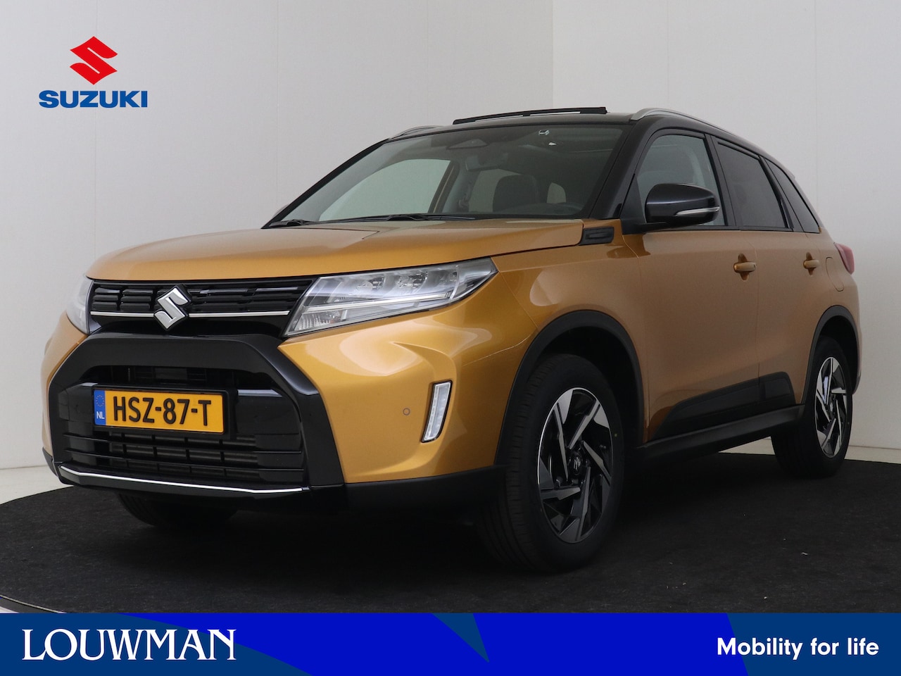 Suzuki Vitara - 1.4 Boosterjet Style Smart Hybrid Two Tone | Panodak / Sunroof | Apple Carplay Android Aut - AutoWereld.nl