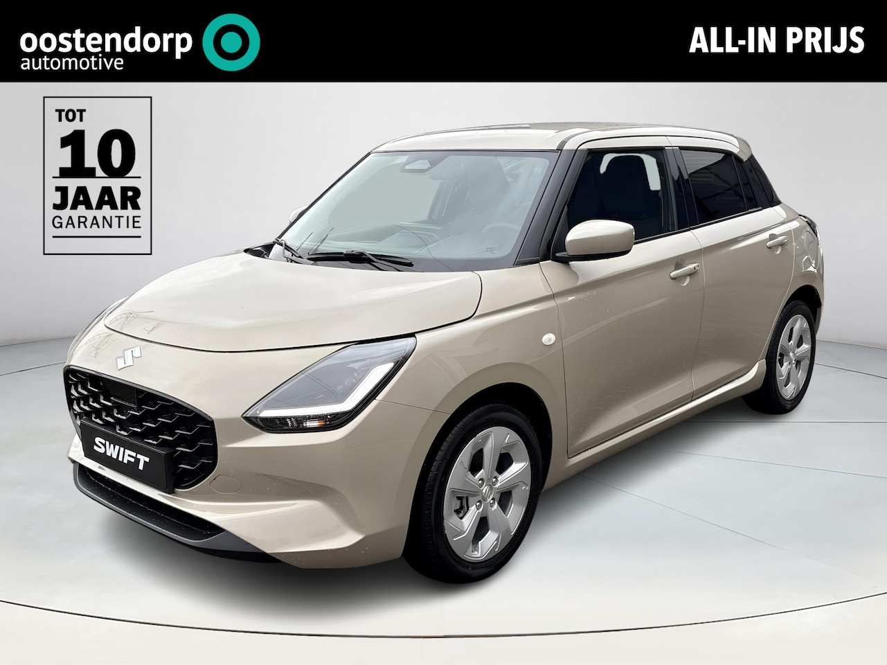 Suzuki Swift - 1.2 Select Smart Hybrid **NIEUWE AUTO/ DIRECT LEVERBAAR** - AutoWereld.nl