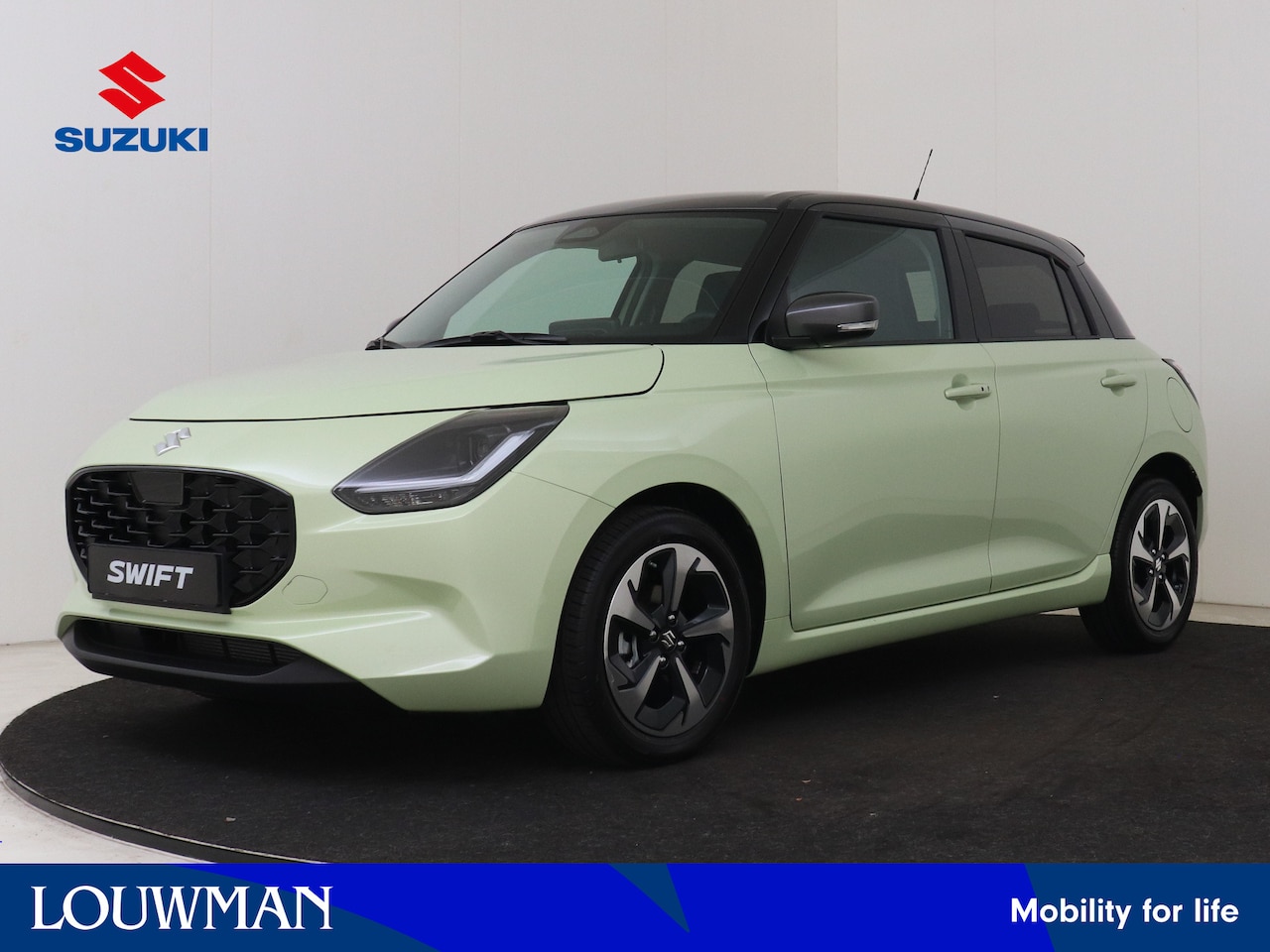 Suzuki Swift - 1.2 Style Smart Hybrid Automaat | Climate Control | 16" Gepolijste Velgen | Schakelflipper - AutoWereld.nl