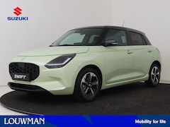 Suzuki Swift - 1.2 Style Smart Hybrid Automaat | Climate Control | 16" Gepolijste Velgen | Schakelflipper