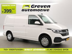 Volkswagen Transporter - 2.0 TDI 150PK L1H1 | Aut. | Airco | Adap. Cruise | 3 Zits | Carplay | Navi | Stoelverw. |
