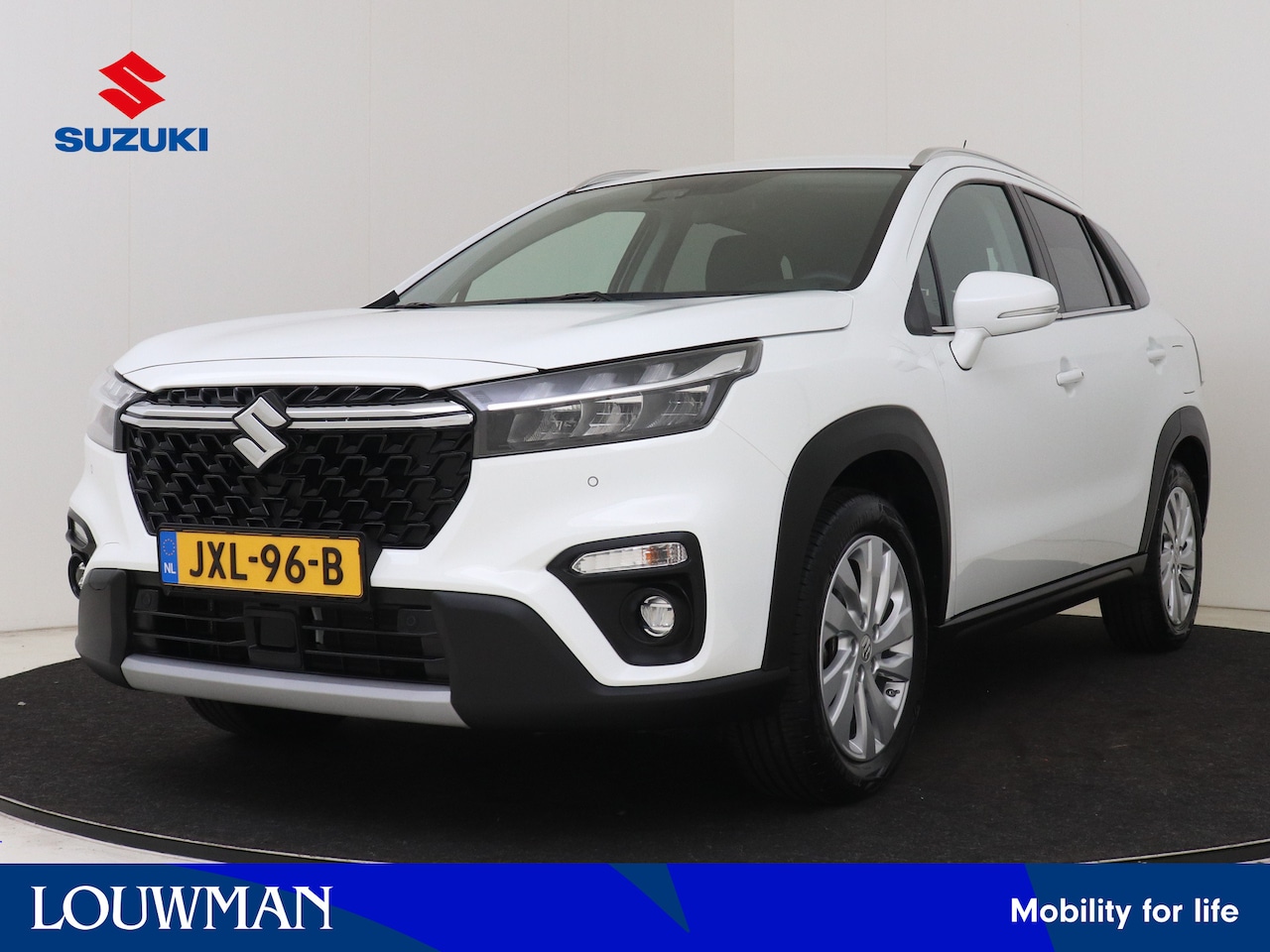 Suzuki S-Cross - 1.5 Hybrid AllGrip Select | BTW Voertuig | Stoelverwarming | Achteruitrijcamera | - AutoWereld.nl