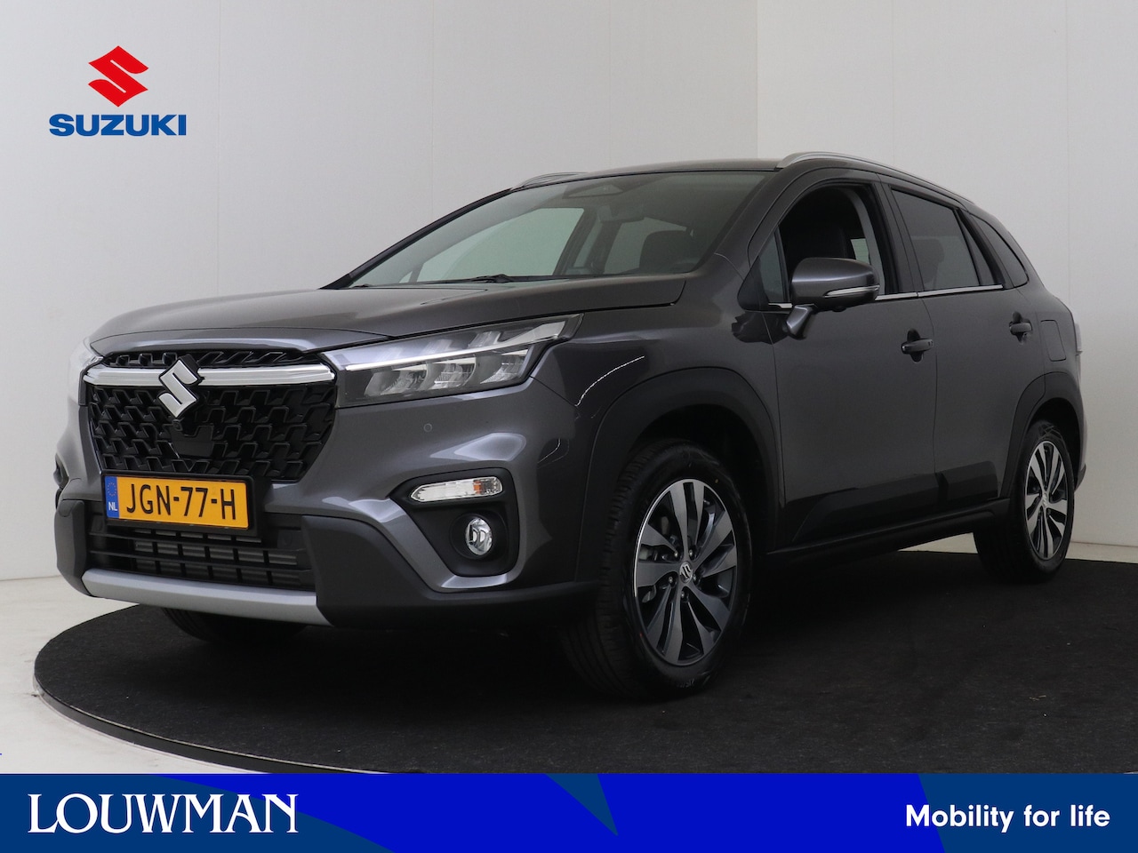 Suzuki S-Cross - 1.4 Boosterjet Style Hybrid Automaat | Navigatie | Camera | Apple Carplay / Android Auto / - AutoWereld.nl