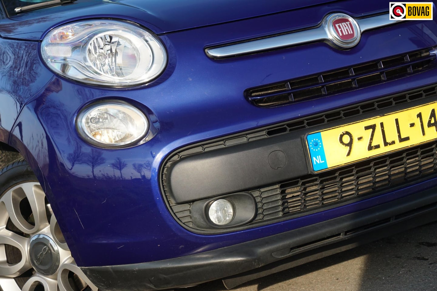 Fiat 500 L - 1.4-T-Jet Beats Edition - Blu Tornado - Panorama/Clima/Cruise/Nav - AutoWereld.nl