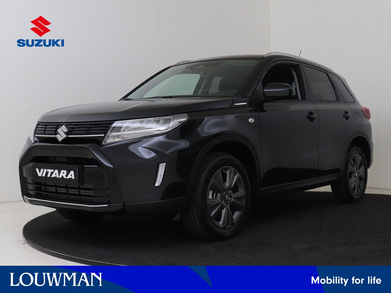 Suzuki Vitara - 1.4 Boosterjet Smart Hybrid Select | Privacy Glass | Stoelverwarming | Suzuki Safety Syste - AutoWereld.nl
