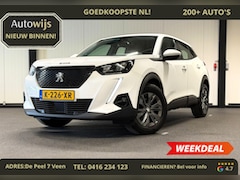 Peugeot 2008 - 1.2 PureTech Blue Lease Active|LED|CARPLAY|DAB+|CAMERA|GOED ONDERHOUDEN