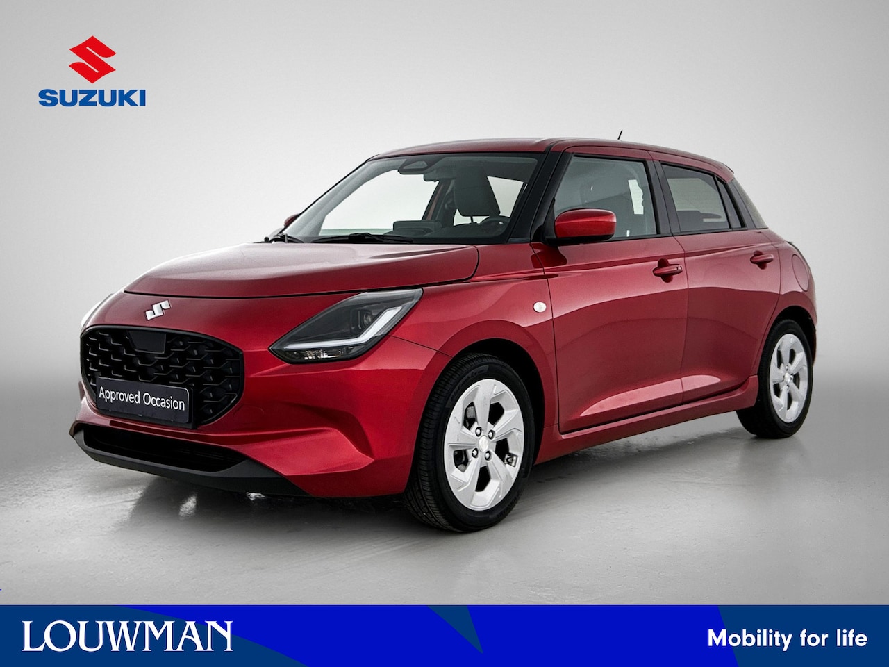 Suzuki Swift - 1.2 Select Smart Hybrid | BTW voertuig | Stoelverwarming | Achteruitrijcamera | - AutoWereld.nl