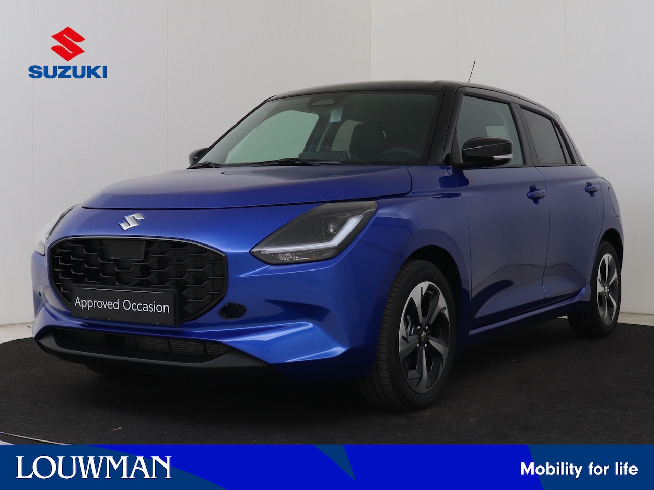 Suzuki Swift - 1.2 Style Smart Hybrid | Climate Control | 16" Gepolijste Velgen | - AutoWereld.nl