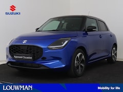Suzuki Swift - 1.2 Style Smart Hybrid | Climate Control | 16" Gepolijste Velgen |