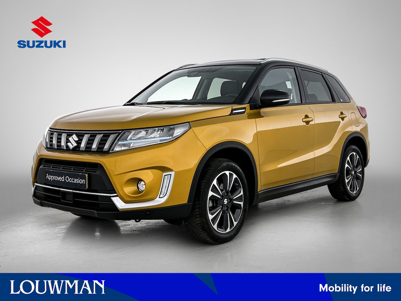 Suzuki Vitara - 1.5 Hybrid Style | Afneembare trekhaak | Dodehoek assistent |Panoramadak | - AutoWereld.nl