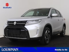 Suzuki Vitara - 1.4 Boosterjet Smart Hybrid Style | Parkeersensoren Voor & Achter | Suede met Leder | Pano