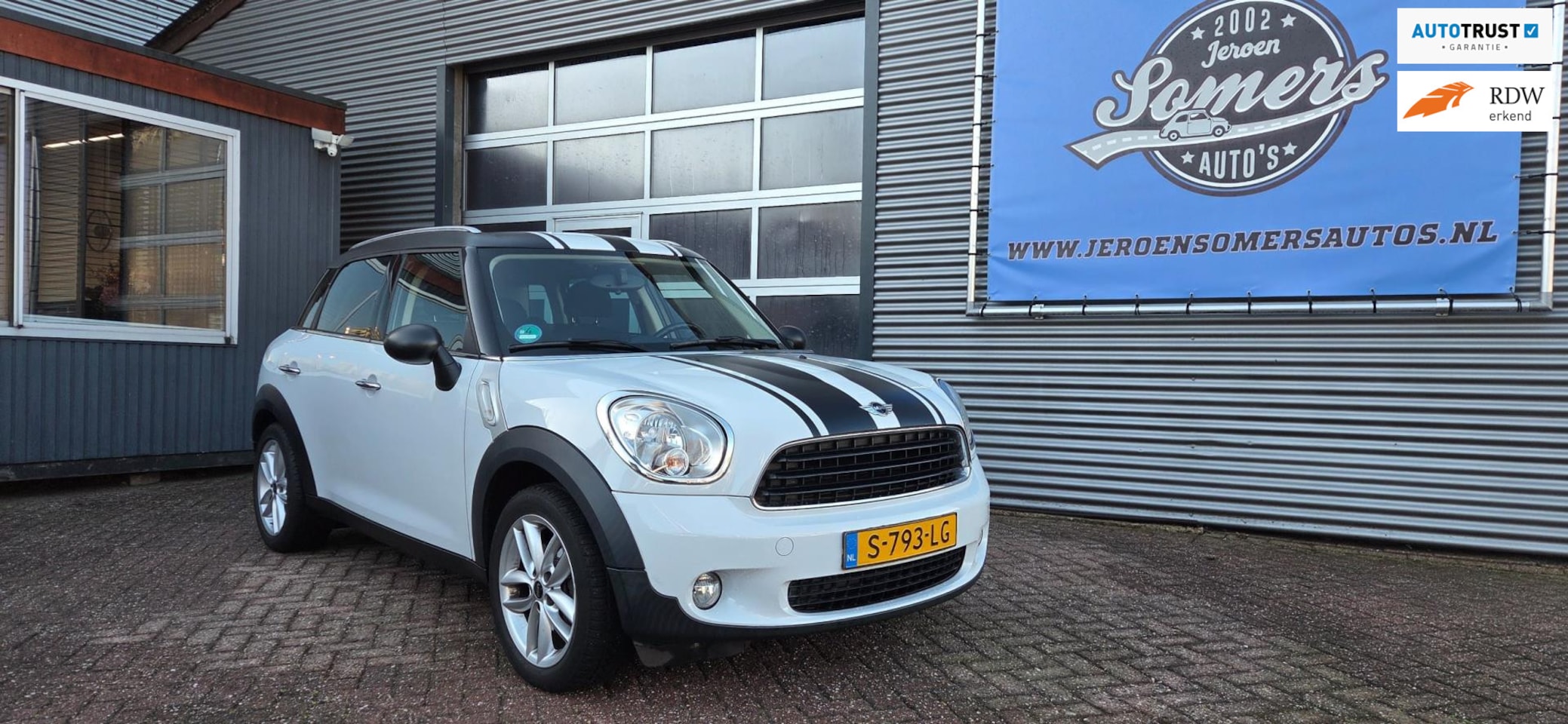 MINI Countryman - 1.6 One Chili countryman - AutoWereld.nl