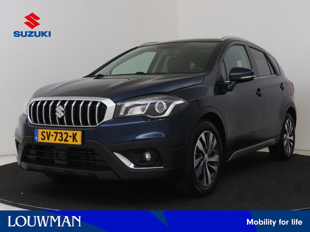 Suzuki S-Cross - 1.0 Boosterjet High Executive | Elektrisch glazen panorama-dak | Dealeronderhouden | - AutoWereld.nl