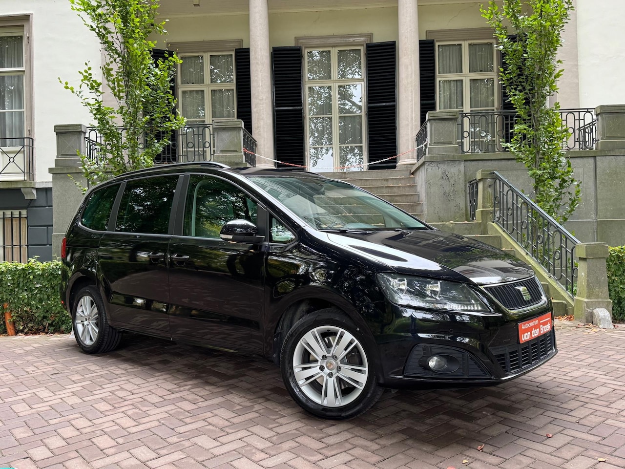 SEAT Alhambra - 1.4 TSI Style Navi Camera Climate Cruise Ctr Stoelverwarming Pdc V+A Lmv - AutoWereld.nl