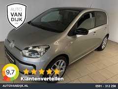 Volkswagen Up! - 1.0 Move Up AIRCO NAVI BLUETOOTH ZWART DAK ELEK RAMEN CENT VERG VELGEN PRIVACYGLAS
