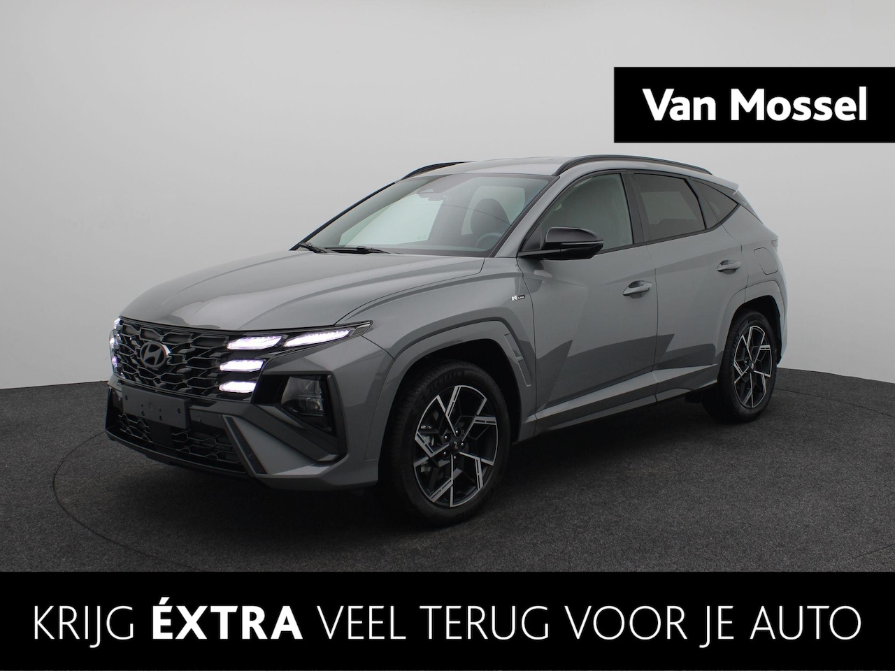 Hyundai Tucson - 1.6 T-GDI PHEV N Line Business | Stoel/Stuurverwarming | Achteruitrijcamera | Navigatie | - AutoWereld.nl