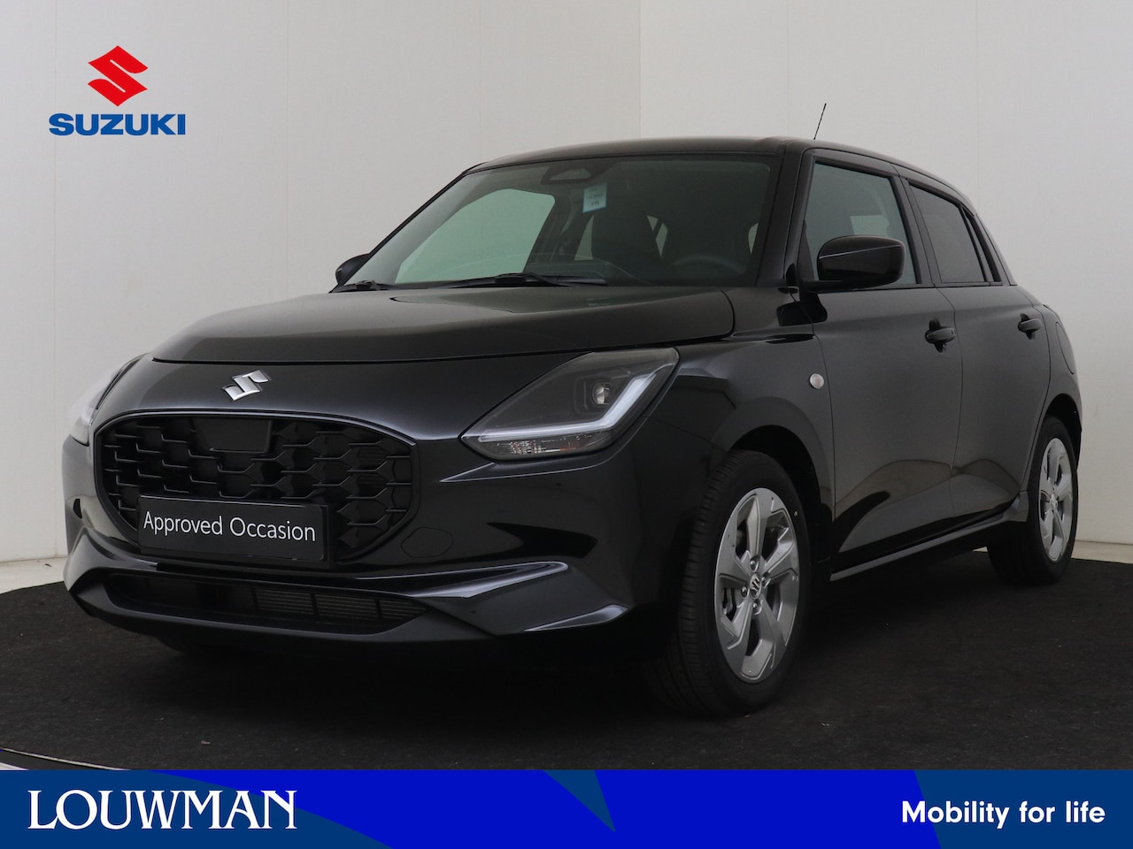 Suzuki Swift - 1.2 Select Smart Hybrid Automaat | 16" Velgen | Stoelverwarming | Lederen Stuurwiel | Appl - AutoWereld.nl