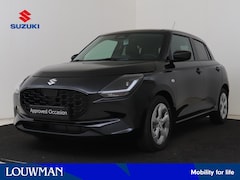Suzuki Swift - 1.2 Select Smart Hybrid Automaat | 16" Velgen | Stoelverwarming | Lederen Stuurwiel | Appl