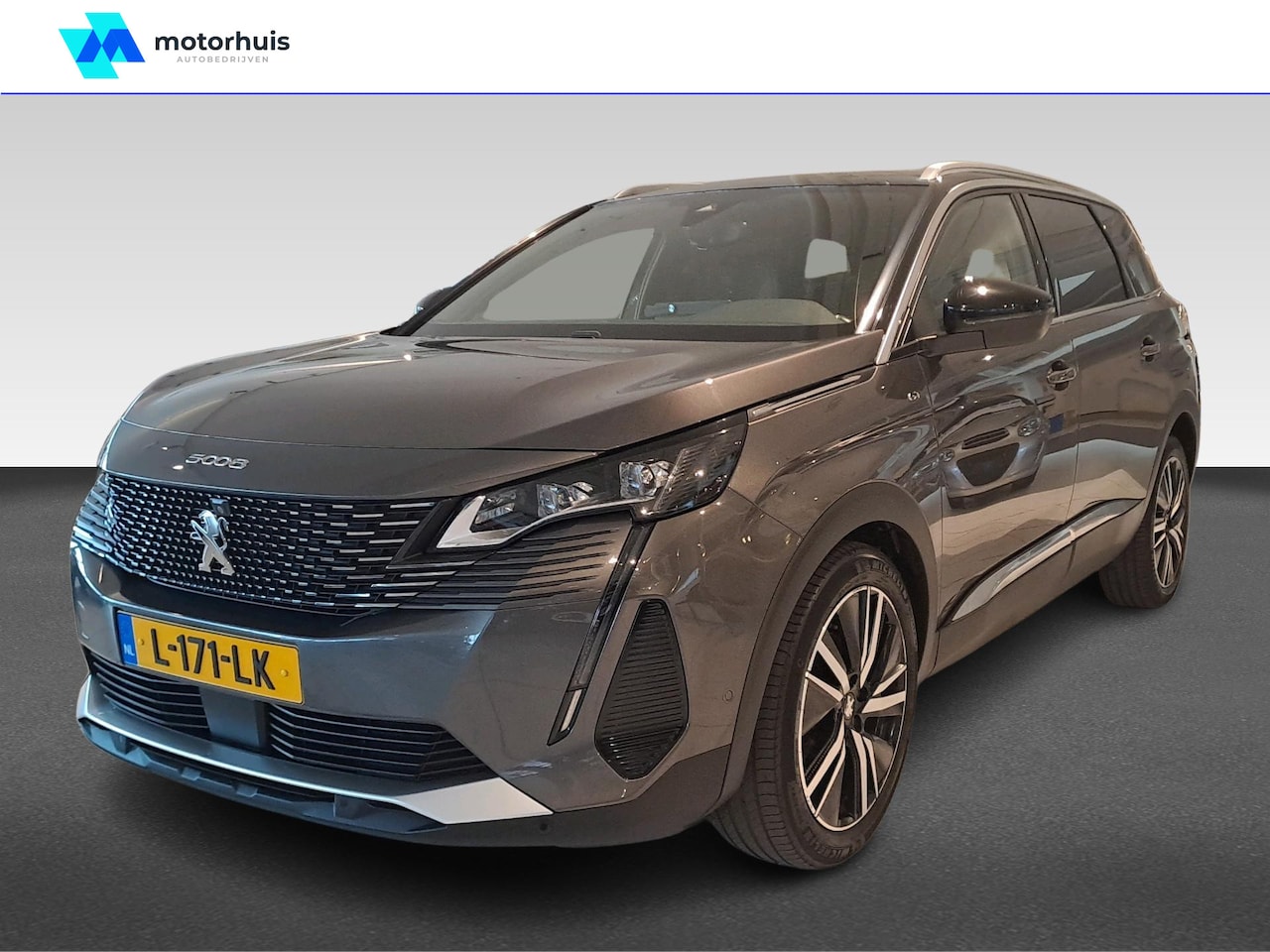 Peugeot 5008 - 1.2 PureTech 130pk S&S EAT8 Automaat Blue Lease GT 7p | 2 wegklapbare en uitneembare stoel - AutoWereld.nl