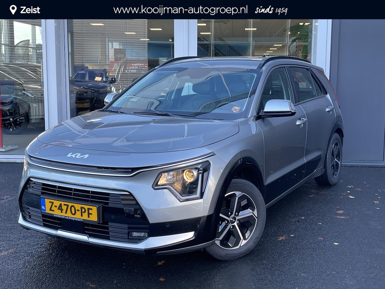 Kia Niro - 1.6 GDi Hybrid DynamicLine Trekhaak | Cruise controle Adaptieve | Climate Control | Achter - AutoWereld.nl