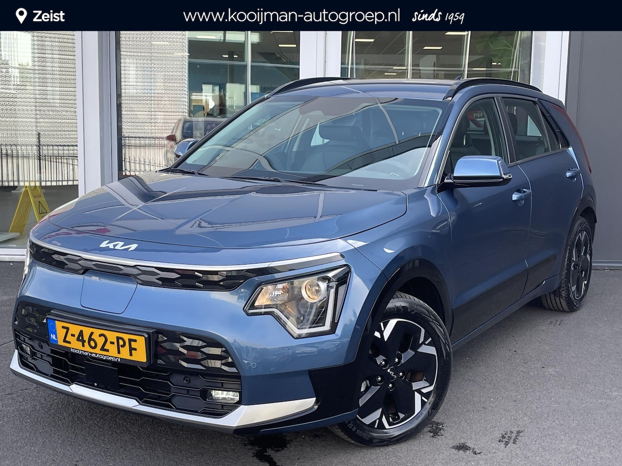 Kia Niro EV - DynamicLine 64.8 kWh Navigatie | Climate control | Adaptieve Cruise controle | Achteruitri - AutoWereld.nl