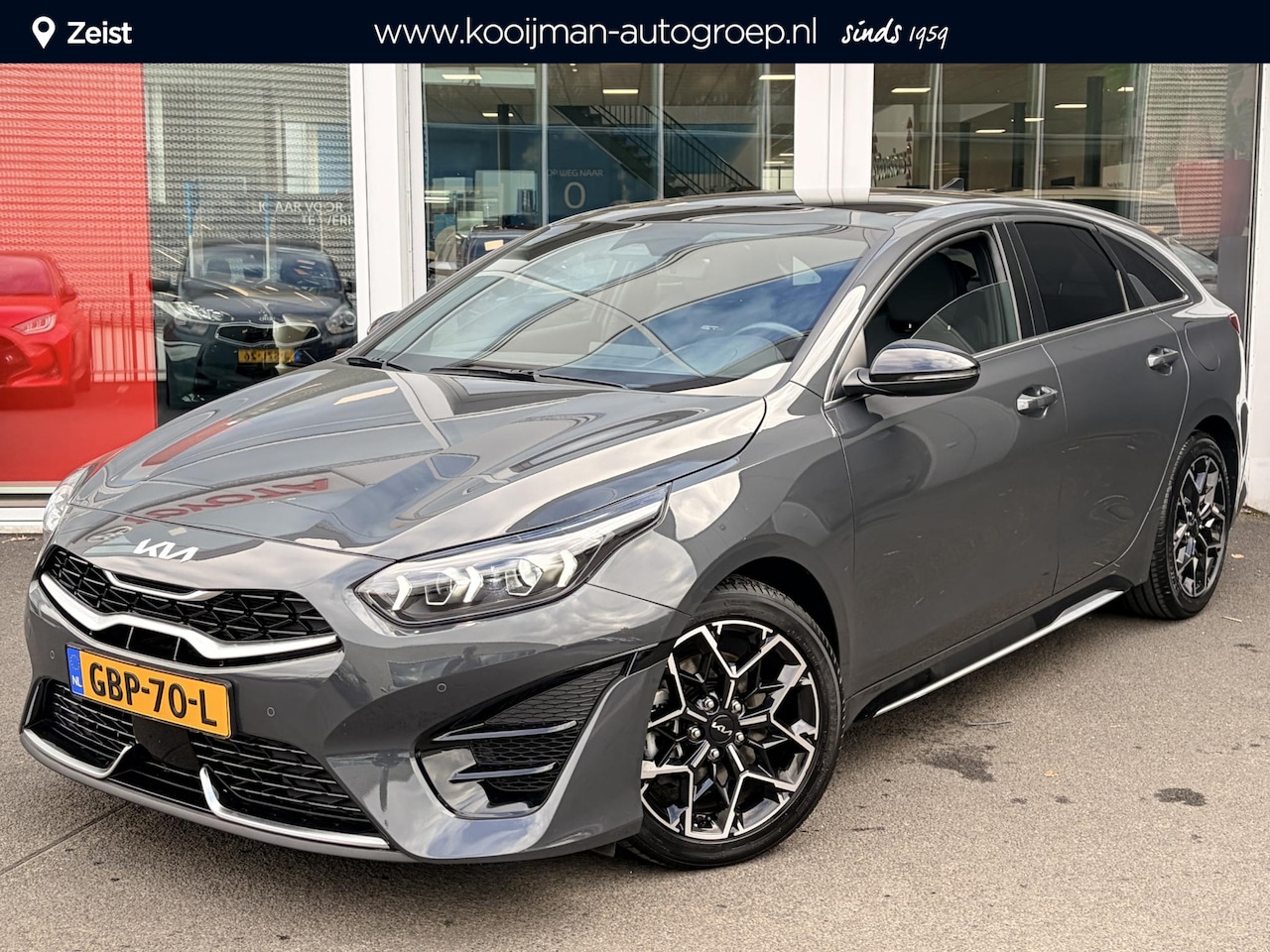 Kia Pro cee'd - 1.5 T-GDi GT-Line | Glazen Schuif/Kantel Dak | Achteruitrijcamera | Dodehoekdetectie - AutoWereld.nl