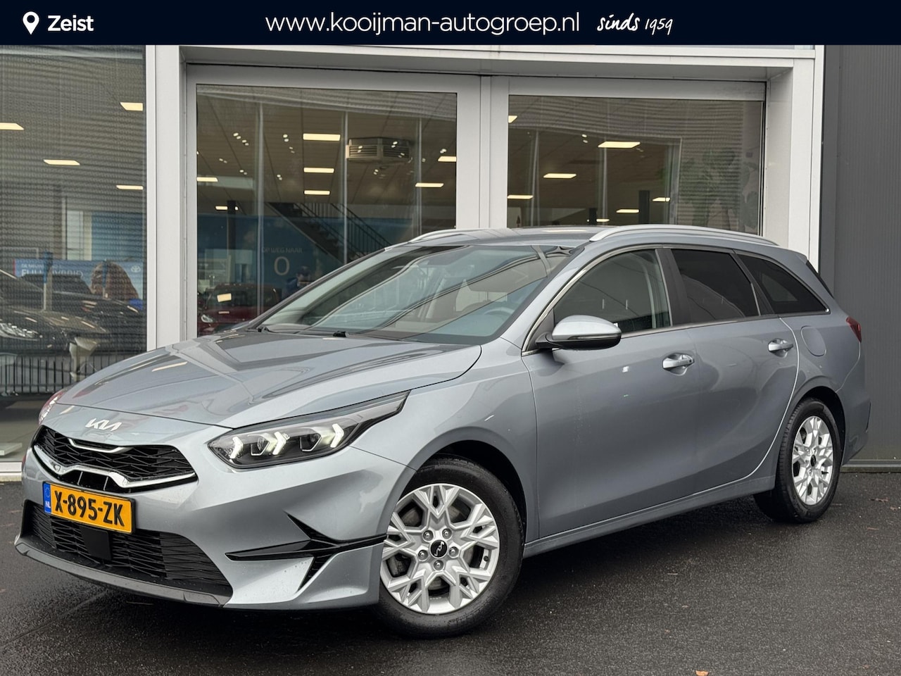 Kia Cee'd Sportswagon - Ceed 1.0 T-GDi MHEV DynamicPlusLine Automaat Trekhaak | Climate control | Parkeercamera - AutoWereld.nl