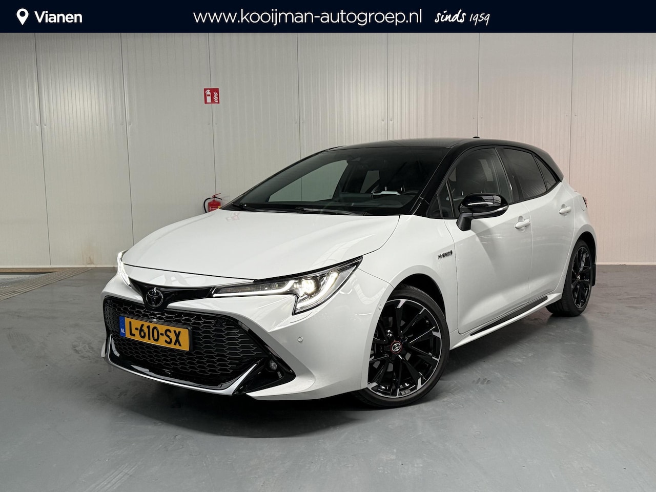 Toyota Corolla - 1.8 Hybrid GR-Sport Plus - AutoWereld.nl