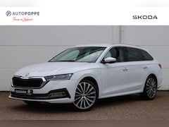 Skoda Octavia Combi - 1.4 eHybrid Style 204pk DSG6 | Elektrische stoelen | Leder/Alcantara | HUD