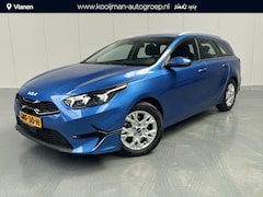 Kia Cee'd Sportswagon - Ceed 1.0 T-GDi DynamicLine , Ruime Gezinswagen met Lage Kilometerstand, CruiseControl, App