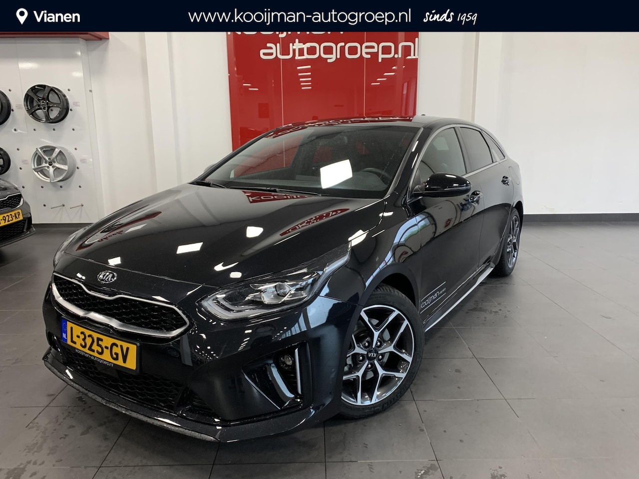 Kia Pro cee'd - 1.5 T-GDI GT-Line - AutoWereld.nl