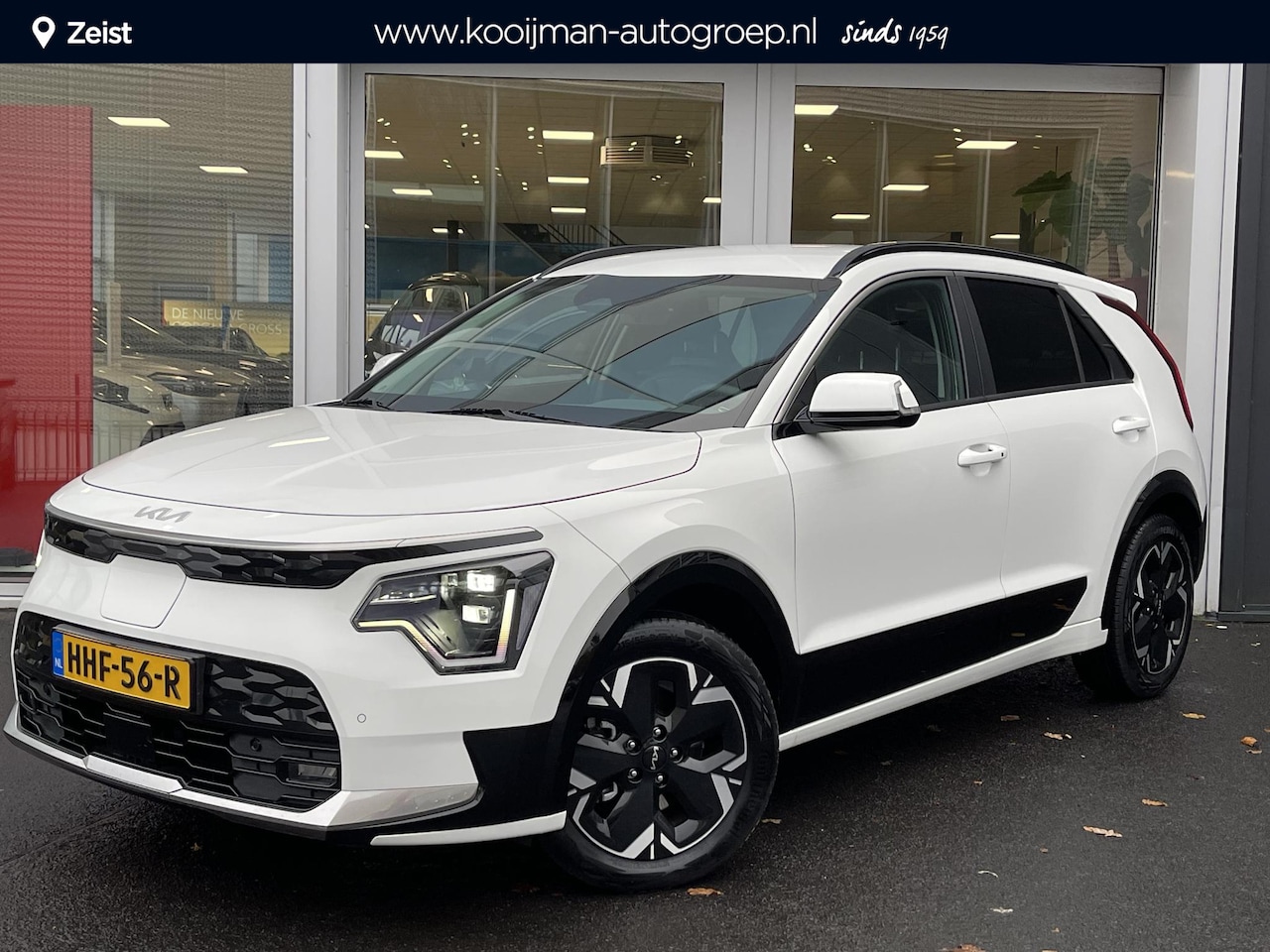 Kia Niro EV - Edition Advanced 64.8 kWh Dodehoeksensoren | Stoelverwarming | Stuurverwarming | Navigatie - AutoWereld.nl